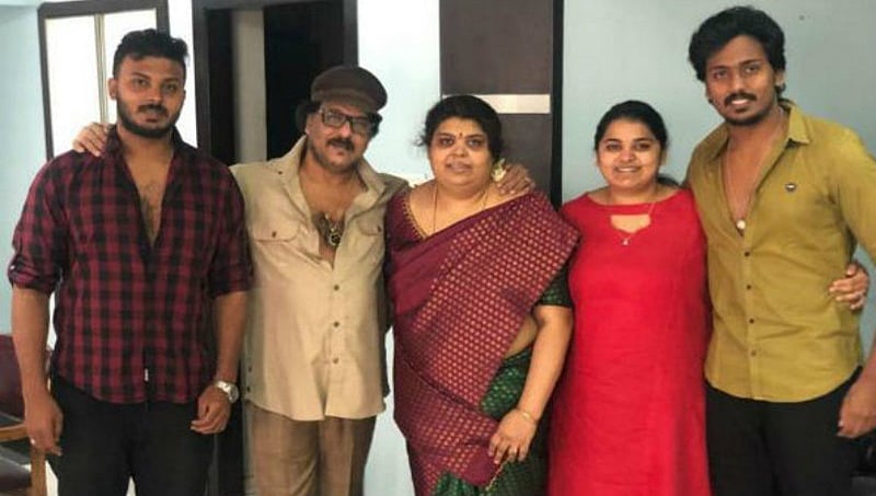 ಮಗಳ ಮದುವೆ ಸಂಭ್ರಮಕ್ಕೆ ಅಣಿಯಾದ ಕ್ರೇಜಿಸ್ಟಾರ್ ರವಿಚಂದ್ರನ್