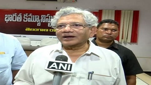 ಪುಲ್ವಾಮಾ ಉಗ್ರರ ದಾಳಿಯನ್ನು ಬಿಜೆಪಿ ರಾಜಕೀಯಗೊಳಿಸುತ್ತಿದೆ; ಸೀತಾರಾಮ್ ಯೆಚೂರಿ