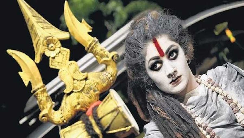 'ಭೈರಾದೇವಿ' ಚಿತ್ರೀಕರಣದ ಸೆಟ್ ನಲ್ಲೇ ರಾಧಿಕಾ ಕುಮಾರಸ್ವಾಮಿಯಿಂದ ಕುರಿಬಲಿ?