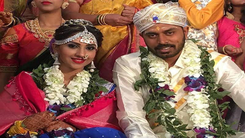 ದಾಂಪತ್ಯ ಜೀವನಕ್ಕೆ ನೇಹಾ ಪಾಟೀಲ್, ಪ್ರಣವ್ ಕೈಹಿಡಿದ ಕನ್ನಡ ನಟಿ