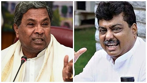 ಐಪಿಎಸ್ ಅಧಿಕಾರಿಗಳ ವರ್ಗಾವಣೆಯಲ್ಲಿ ಕಾಂಗ್ರೆಸ್ 'ಕೈ'? ಅಣ್ಣಾಮಲೈ ವರ್ಗಾವಣೆ ಆದೇಶ ಹಿಂಪಡೆದ ಸರ್ಕಾರ