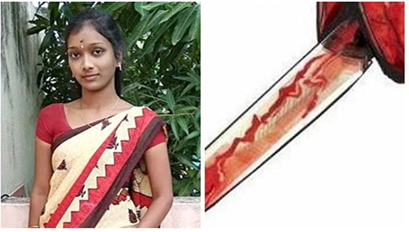 ತಮಿಳುನಾಡು: ಪ್ರೀತಿ ನಿರಾಕರಿಸಿದ್ದ ಶಿಕ್ಷಕಿಯನ್ನು ಶಾಲೆ ಎದುರಲ್ಲೇ ಕೊಂದ!
