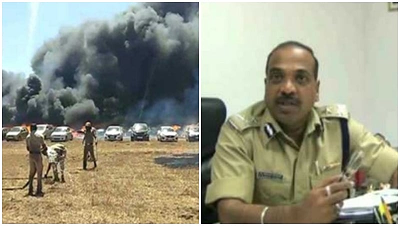 ಏರೋ ಇಂಡಿಯಾ ವೈಮಾನಿಕ ಪ್ರದರ್ಶನ : ಅಗ್ನಿ ಆಕಸ್ಮಿಕದಲ್ಲಿ 300 ಕಾರುಗಳ ಆಹುತಿ; ನೆರವಿಗೆ ಸಹಾಯವಾಣಿ