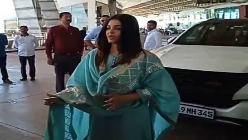 ಹುಟ್ಟೂರು ಮಂಗಳೂರಿಗೆ ಆಗಮಿಸಿದ ಐಶ್ವರ್ಯಾ ರೈ ಬಚ್ಚನ್