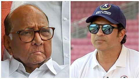 ಪಾಕ್ ಗೆ 2 ಅಂಕ ನೀಡಲು ಇಷ್ಟವಿಲ್ಲ: ಸಚಿನ್ ಹೇಳಿಕೆ ಪರ ನಿಂತ ಶರದ್ ಪವಾರ್!