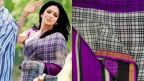 ಶ್ರೀದೇವಿ ಅಗಲಿ ಇಂದಿಗೆ ಒಂದು ವರ್ಷ; ನೆಚ್ಚಿನ ಸೀರೆ ಆನ್ ಲೈನ್ ನಲ್ಲಿ ಹರಾಜು