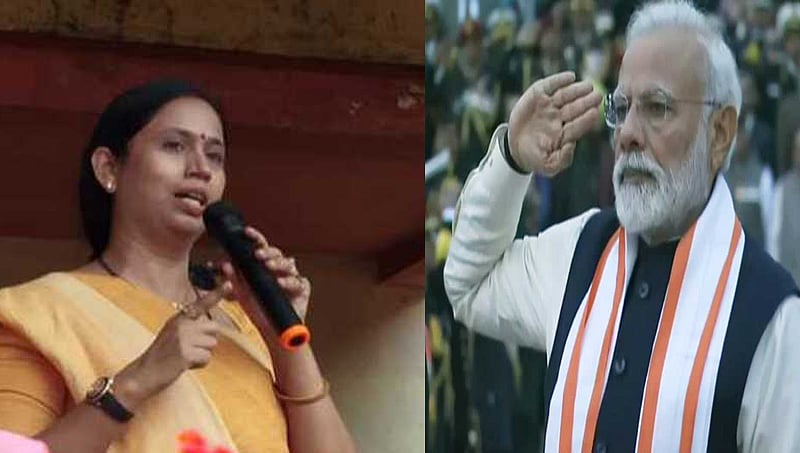 ಪ್ರಧಾನಿ ಮೋದಿ ದೇಶಭಕ್ತಿ ಪ್ರಶ್ನಿಸಲು ಸಾಧ್ಯವಿಲ್ಲ: ಕಾಂಗ್ರೆಸ್‌ ಶಾಸಕಿ ಲಕ್ಷ್ಮಿ ಹೆಬ್ಬಾಳ್ಕರ್