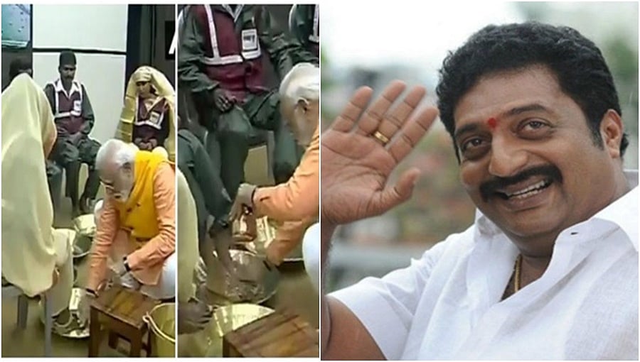 'ಚುನಾವಣಾ ನಾಟಕ ನಿಲ್ಲಿಸಿ' ಪ್ರಧಾನಿ ಮೋದಿ ವಿರುದ್ಧ ಪ್ರಕಾಶ್ ರೈ ಕಿಡಿ!