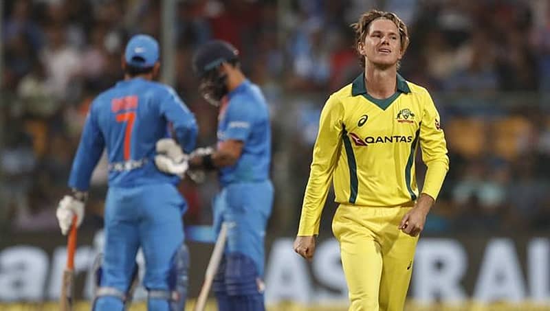 ಬೆಂಗಳೂರು ಟಿ20: ಕೊಹ್ಲಿ, ಧೋನಿ ಸಿಡಿಲಬ್ಬರದ ಬ್ಯಾಟಿಂಗ್, ಆಸ್ಟ್ರೇಲಿಯಾಗೆ 191ರನ್ ಟಾರ್ಗೆಟ್