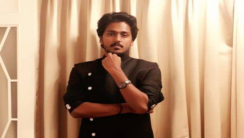 ಹಾಡಿನ ಚಿತ್ರೀಕರಣದೊಂದಿಗೆ ವಿಕ್ರಮ್ ರವಿಚಂದ್ರನ್ ನಟನೆಯ ಚೊಚ್ಚಲ ಸಿನಿಮಾ ಆರಂಭ