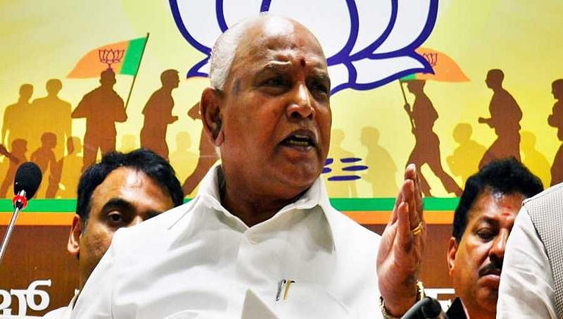 ಪಾಕ್ ಮೇಲಿನ  ವೈಮಾನಿಕ ದಾಳಿ ರಾಜ್ಯದಲ್ಲಿ 22 ಲೋಕಸಭೆ ಸ್ಥಾನ ಗೆಲ್ಲಲು ಸಹಾಯವಾಗಲಿದೆ: ಯಡಿಯೂರಪ್ಪ