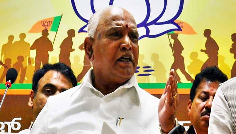 ಪಾಕ್ ಮೇಲಿನ  ವೈಮಾನಿಕ ದಾಳಿ ರಾಜ್ಯದಲ್ಲಿ 22 ಲೋಕಸಭೆ ಸ್ಥಾನ ಗೆಲ್ಲಲು ಸಹಾಯವಾಗಲಿದೆ: ಯಡಿಯೂರಪ್ಪ