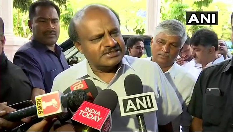 ಕರ್ನಾಟಕದಲ್ಲಿ ಮೈತ್ರಿಗೆ ಬೆಂಬಲಿಸಿದರೆ ಕನ್ನಡಿಗರಿಗೆ ಮತ್ತೆ ಪ್ರಧಾನಿ ಪಟ್ಟ: ಸಿಎಂ ಕುಮಾರಸ್ವಾಮಿ