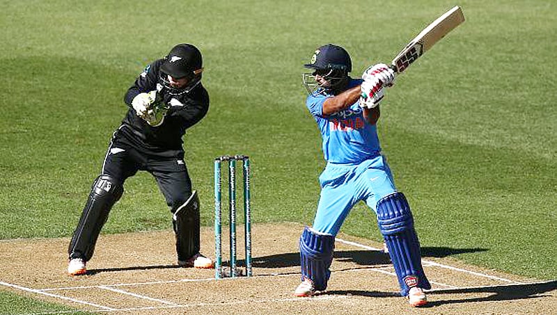 ವೆಲ್ಲಿಂಗ್ಟನ್ ನಲ್ಲಿ ಅಂಬಾಟಿ ಅಬ್ಬರಕ್ಕೆ, ಕೊಹ್ಲಿ, ಧೋನಿ ದಾಖಲೆ ಪತನ!