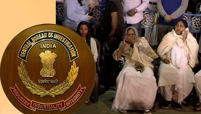 ಮೋದಿ ವರ್ಸಸ್ ದೀದಿ: ಸುಪ್ರೀಂ ಕೋರ್ಟ್ ಮೆಟ್ಟಿಲೇರಲು ಸಿಬಿಐ ನಿರ್ಧಾರ