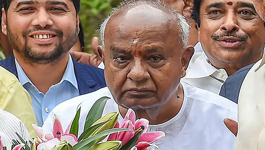 ಮೈತ್ರಿ ಸರ್ಕಾರ ಅಸ್ಥಿರಗೊಳಿಸುವಲ್ಲಿ ಮೋದಿ ಪಾತ್ರವಿಲ್ಲ: ಪ್ರಧಾನಿ ಮೇಲೆ ದೇವೇಗೌಡ ಮೃದು ಧೋರಣೆ