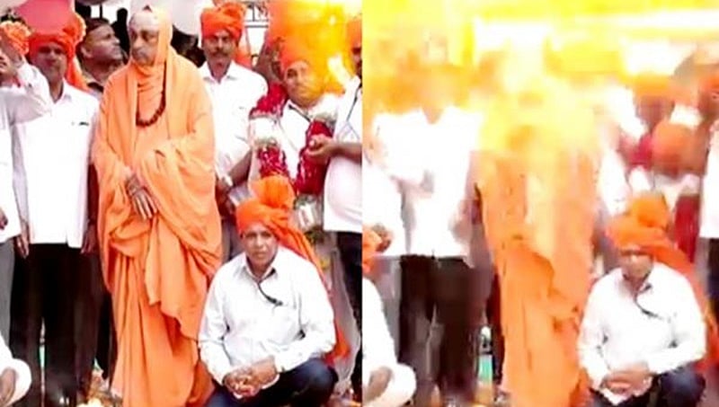 ಸುತ್ತೂರು ಜಾತ್ರೆಯಲ್ಲಿ ಗ್ಯಾಸ್ ಬಲೂನ್ ಸ್ಫೋಟ: ಶ್ರೀಗಳು ಪಾರು, ತಪ್ಪಿದ ಭಾರಿ ಅನಾಹುತ