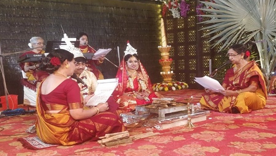 ದಾನ ಮಾಡಲು ನನ್ನ ಮಗಳು ಆಸ್ತಿಯಲ್ಲ; ಅಪ್ಪನಿಂದ ಕನ್ಯಾದಾನ ನಿರಾಕರಣೆ, ಮನಕಲಕುವ ದೃಶ್ಯ!