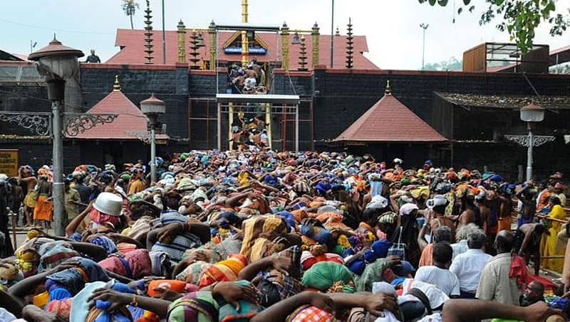 ಶಬರಿಮಲೆಗೆ ಮಹಿಳೆಯರ ಪ್ರವೇಶ ತೀರ್ಪಿಗೆ ಬದ್ಧ: ಸುಪ್ರೀಂನಲ್ಲಿ ದೇವಸ್ವಂ ಮಂಡಳಿ ಯೂಟರ್ನ್