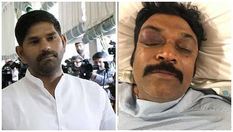 ಶಾಸಕ ಗಣೇಶ್ ಬಂಧನಕ್ಕಾಗಿ ವಿಧಾನಸೌಧದಲ್ಲಿ ಕಾದು ಕುಳಿತ ಪೊಲೀಸರು!