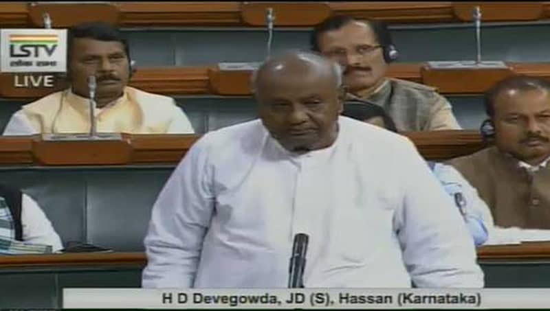 ಚುನಾವಣಾ ರಾಜಕಾರಣದಿಂದ ದೂರ ಉಳಿಯುವ ಸೂಚನೆ ನೀಡಿದ ದೇವೇಗೌಡ