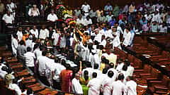 ನೀಟ್ ಅಕ್ರಮ ಕುರಿತು ಸದನದಲ್ಲಿ ಗದ್ದಲ: ಕೇಂದ್ರ ಸರ್ಕಾರದ ವಿರುದ್ಧ ಹರಿಹಾಯ್ದ ಸರ್ಕಾರ