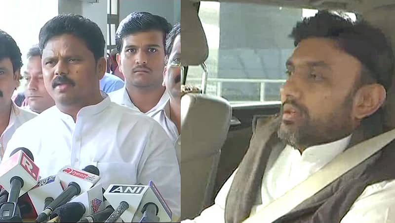 ಫಲ ನೀಡಿದ ಸಿದ್ದು ಬ್ರಹ್ಮಾಸ್ತ್ರ, ಮುಂಬೈನಿಂದ ಬೆಂಗಳೂರಿಗೆ ಬಸನಗೌಡ ಪಾಟೀಲ್, ಸುಧಾಕರ್ ವಾಪಸ್