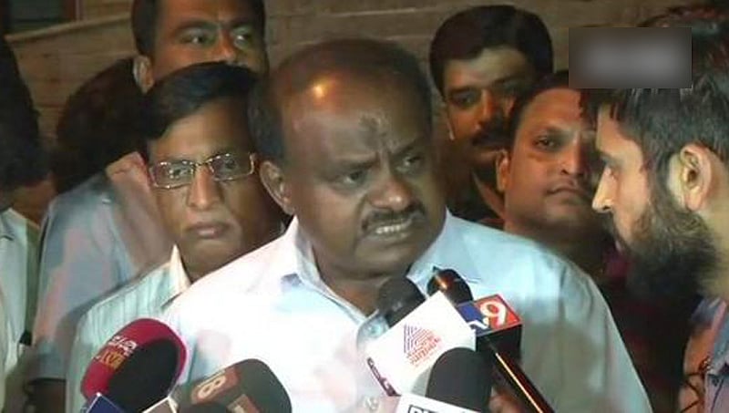 ಆಡಿಯೋದಲ್ಲಿರುವ ಧ್ವನಿ ಬಿಎಸ್ ವೈ ಅವರದ್ದು ಎಂದು ಹೇಳಿಲ್ಲ: ಸಿಎಂ ಎಚ್ ಡಿ ಕುಮಾರಸ್ವಾಮಿ