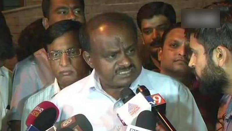 ಆಡಿಯೋದಲ್ಲಿರುವ ಧ್ವನಿ ಬಿಎಸ್ ವೈ ಅವರದ್ದು ಎಂದು ಹೇಳಿಲ್ಲ: ಸಿಎಂ ಎಚ್ ಡಿ ಕುಮಾರಸ್ವಾಮಿ