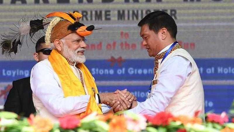 ಮೋದಿ ಅರುಣಾಚಲ ಭೇಟಿಗೆ ಚೀನಾ ಆಕ್ಷೇಪ: ಭಾರತದಿಂದ ತೀಕ್ಷ್ಣ ಪ್ರತಿಕ್ರಿಯೆ