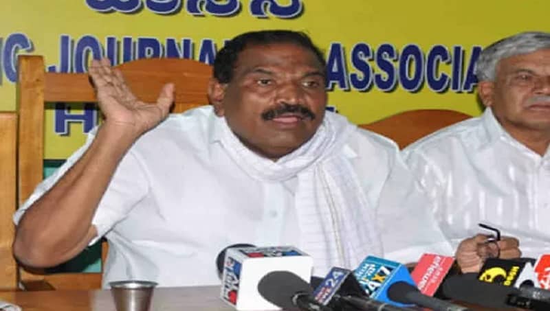 ಒಕ್ಕಲಿಗನಲ್ಲದೇ ಬೇರೆ ಜಾತಿಗೆ ಸೇರಿದ್ದರೆ ಸಚಿವ ಸ್ಥಾನ ಸಿಗುತ್ತಿತ್ತು: ಶಿವಲಿಂಗೇಗೌಡ