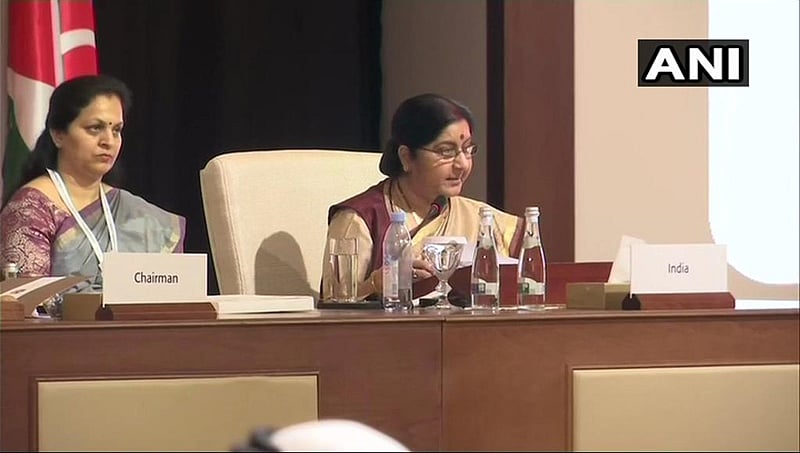ಓಐಸಿ ಸಭೆಯಲ್ಲಿ ಗೌರವ ಅತಿಥಿಯಾಗಿ ಸುಷ್ಮಾ ಸ್ವರಾಜ್ ಭಾಗಿ : ಪಾಕಿಸ್ತಾನ ಬಹಿಷ್ಕಾರ