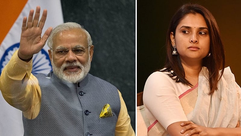 ದುಬಾರಿ ಅಭಿರುಚಿಯ ಸಮಾನಾಸಕ್ತ ಸ್ನೇಹಿತರು'-ಮತ್ತೆ ಪ್ರಧಾನಿ ಕಾಲೆಳೆದ ರಮ್ಯಾ