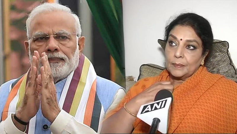 ದೇಶದ ಪ್ರಧಾನಿ ಬಗ್ಗೆ 'ಉಗ್ರಗಾಮಿ' ಪದ ಬಳಕೆ ಸರಿಯಲ್ಲ: ಕಾಂಗ್ರೆಸ್ ನಾಯಕಿ ರೇಣುಕಾ ಚೌದರಿ