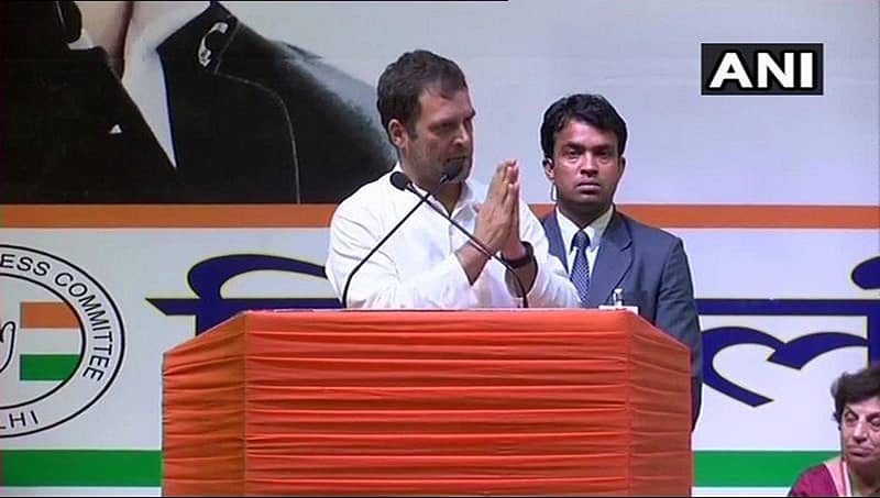 'ಮಸೂದ್ ಅಝರ್ ಜೀ' ಎಂದ ರಾಹುಲ್ , ಬಿಜೆಪಿ ಕೈಗೆ ಸಿಕ್ಕ ಹೊಸ ಆಸ್ತ್ರ
