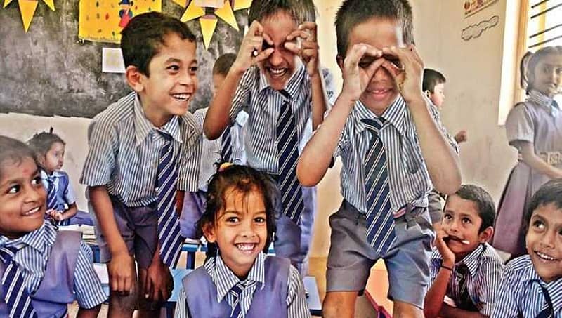 ಸರ್ಕಾರಿ ಶಾಲೆಗೆ ಹೊಸ ಹುಟ್ಟು ನೀಡಿದ ಆನೇಕಲ್ ತಾಲ್ಲೂಕಿನ ಮರಸೂರು ಗ್ರಾಮ ಪಂಚಾಯತ್!