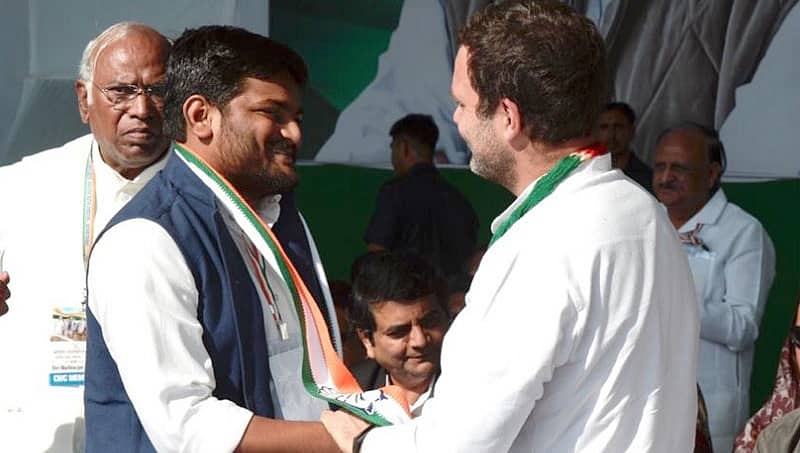ರಾಹುಲ್ ಗಾಂಧಿ ಸರ್ವಾಧಿಕಾರಿಯಂತೆ ವರ್ತಿಸಲ್ಲ: ಕಾಂಗ್ರೆಸ್ ಸೇರಿದ ಬಳಿಕ ಹಾರ್ದಿಕ್ ಪಟೇಲ್