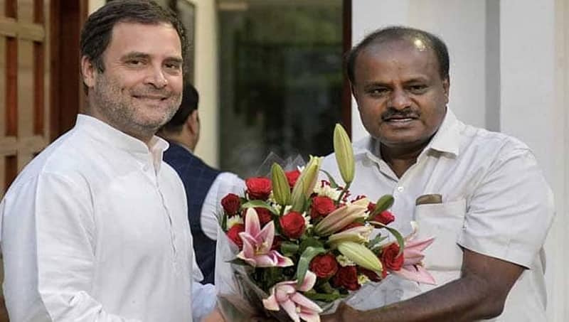 ದೋಸ್ತಿಗಳ ಸೀಟು ಹಂಚಿಕೆ ಅಂತಿಮ: ಕಾಂಗ್ರೆಸ್ 20, ಜೆಡಿಎಸ್ 8 ಕ್ಷೇತ್ರಗಳಲ್ಲಿ ಸ್ಪರ್ಧೆ; 'ಕೈ'ತಪ್ಪಿದ ತುಮಕೂರು