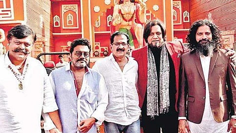 ಭರಾಟೆ ಕ್ಲೈಮ್ಯಾಕ್ಸ್ ನಲ್ಲಿ ಶ್ರೀಮುರಳಿ ಎದುರು 9 ವಿಲನ್ ಗಳು!