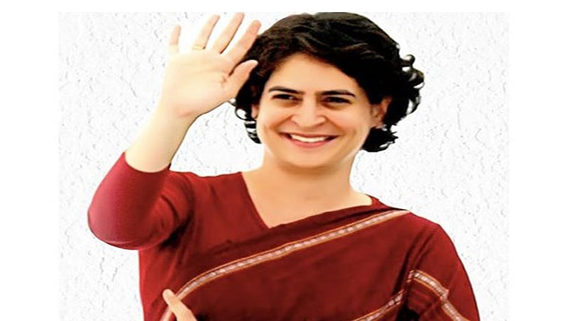 ಪ್ರಯಾಗ್ ರಾಜ್, ವಾರಾಣಸಿಯಿಂದ ಪ್ರಚಾರದ ಅಖಾಡಕ್ಕೆ ಧುಮುಕ್ಕಲಿರುವ ಪ್ರಿಯಾಂಕಾ