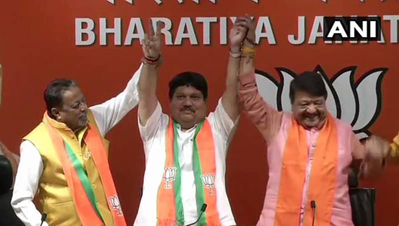 ಮಮತಾಗೆ ಹಿನ್ನಡೆ, ಟಿಎಂಸಿ ಶಾಸಕ ಅರ್ಜುನ್ ಸಿಂಗ್ ಬಿಜೆಪಿ ಸೇರ್ಪಡೆ