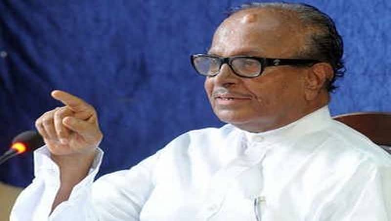 'ಭ್ರಷ್ಟ' ಬ್ಯಾಂಕರ್ ಗೆ ಕಾಂಗ್ರೆಸ್ ಟಿಕೆಟ್ ಸಿಕ್ಕರೆ ಬಂಡಾಯ: ಜನಾರ್ದನ ಪೂಜಾರಿ ಬೆದರಿಕೆ