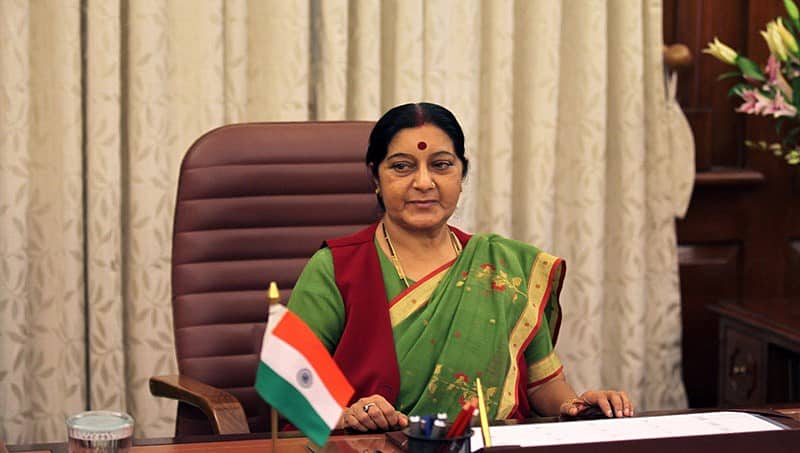 ಭಾಷೆಯ ವ್ಯಾಕರಣದಲ್ಲಿ ದೋಷವಿರಬಹುದು ಭಾವನೆಯಲ್ಲಿ ಅಲ್ಲ: ಮತ್ತೆ ಎಲ್ಲರ ಮನಗೆಲ್ಲುತ್ತಿದೆ ಸುಷ್ಮಾ ಸ್ವರಾಜ್ ಟ್ವೀಟ್!
