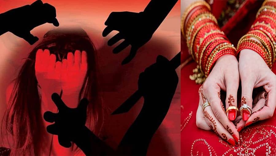 ಹೀನ ಕೃತ್ಯ: ಮೊದಲ ರಾತ್ರಿಯಂದೇ ಅಣ್ಣನ ಜೊತೆ ಸೇರಿ ಅತ್ತಿಗೆಯನ್ನು ರೇಪ್ ಮಾಡಿದ ಭಾಮೈದ!