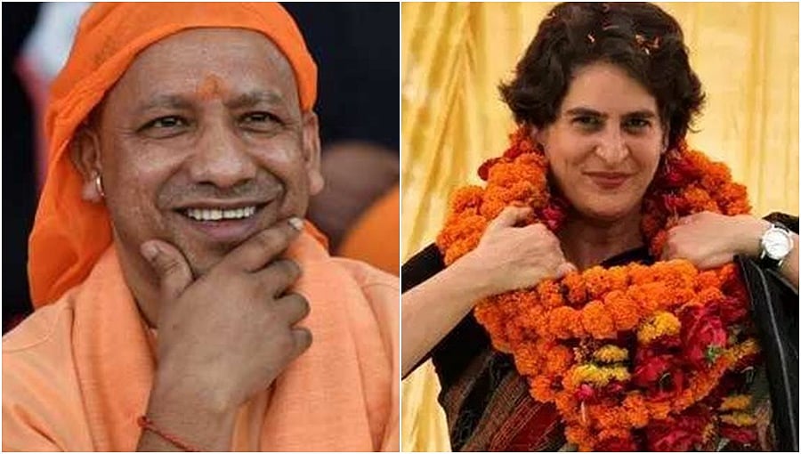 ಪ್ರಿಯಾಂಕಾ ವಾದ್ರಾರಿಂದ ಉತ್ತರಪ್ರದೇಶದಲ್ಲಿ ಬಿಜೆಪಿಯನ್ನು ಅಲುಗಾಡಿಸಲಾಗಲ್ಲ: ಯೋಗಿ ಆದಿತ್ಯನಾಥ್