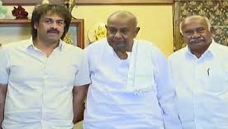 ಶಿವಮೊಗ ಕ್ಷೇತ್ರದಿಂದ ಮಧು ಬಂಗಾರಪ್ಪ ಕಣಕ್ಕೆ- ಎಚ್ ಡಿ ದೇವೇಗೌಡ