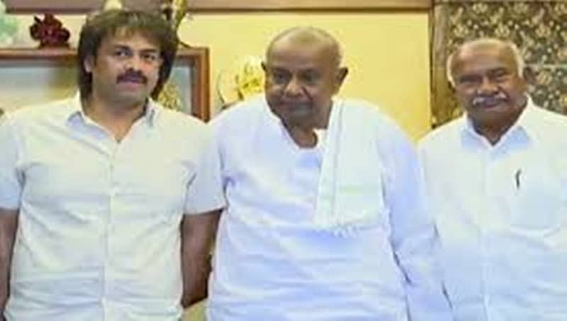 ಶಿವಮೊಗ ಕ್ಷೇತ್ರದಿಂದ ಮಧು ಬಂಗಾರಪ್ಪ ಕಣಕ್ಕೆ- ಎಚ್ ಡಿ ದೇವೇಗೌಡ