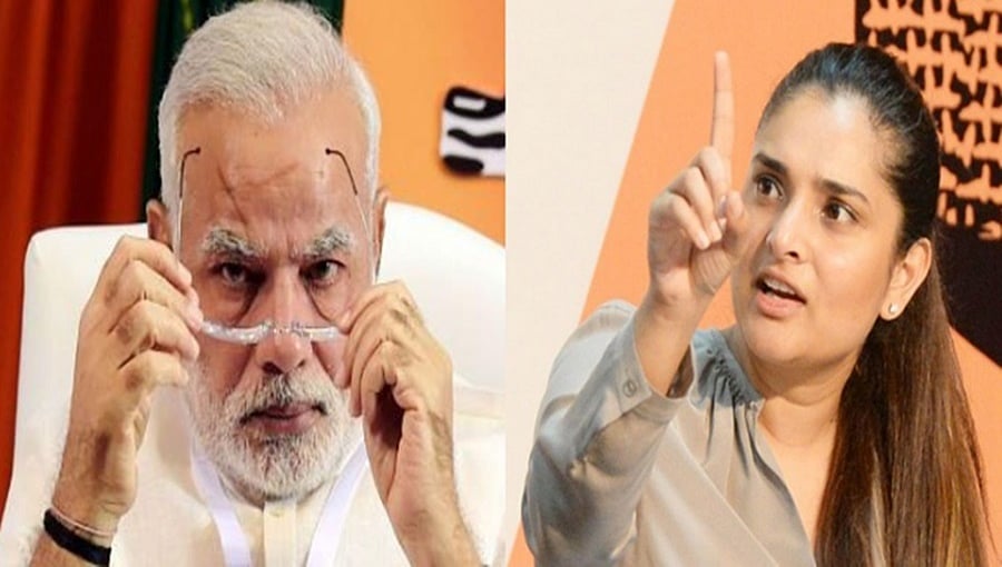 ಪ್ರಧಾನಿ ಮೋದಿ 'ಉದ್ಯಮಿಗಳ ಕಾವಲುಗಾರ': ಟ್ವೀಟ್ ಮಾಡಿ ಮತ್ತೆ ಟ್ರೋಲ್ ಗೆ ಗುರಿಯಾದ ನಟಿ ರಮ್ಯಾ!