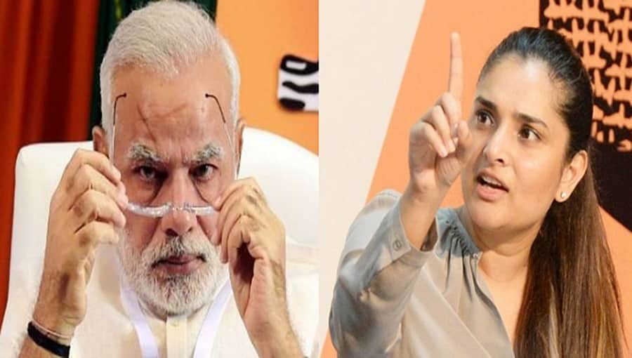 ಪ್ರಧಾನಿ ಮೋದಿ 'ಉದ್ಯಮಿಗಳ ಕಾವಲುಗಾರ': ಟ್ವೀಟ್ ಮಾಡಿ ಮತ್ತೆ ಟ್ರೋಲ್ ಗೆ ಗುರಿಯಾದ ನಟಿ ರಮ್ಯಾ!