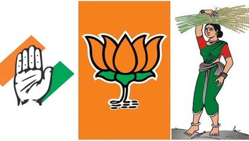 ರಾಜ್ಯ ನಾಯಕರು ದೆಹಲಿಯತ್ತ ದೌಡು: ನಾಳೆ ಬಿಜೆಪಿ, ಮಂಗಳವಾರ ಕೈ ಅಭ್ಯರ್ಥಿಗಳ ಆಯ್ಕೆ